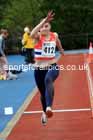 Triple Jump, 2026 North Eastern Track and Field Champs, Shildon, County Durham. Photo: David T. Hewitson/Sports for All Pics